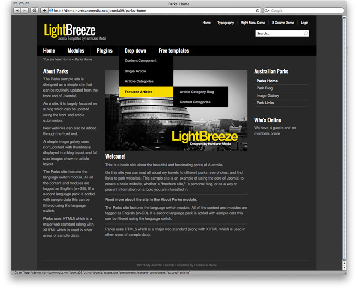 LightBreeze-Yellow HM01J